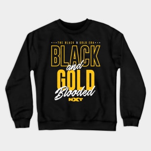 Black And Gold Era Crewneck Sweatshirt